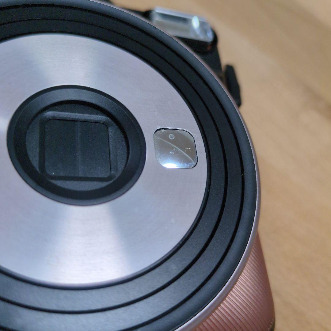 FUJIFILM instax SQ6 ブラッシュゴールド