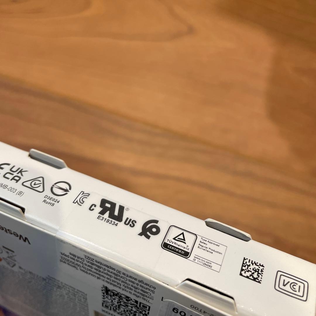 【新品未開封】WD Blue SA510 4TB