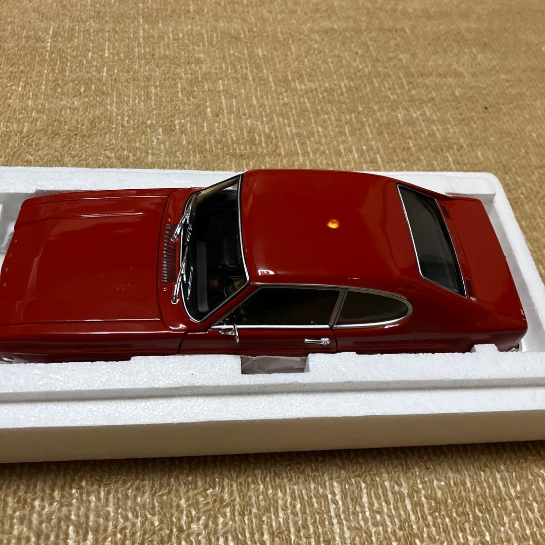 ミニチャンプス　フォードカプリ1700GT 1969