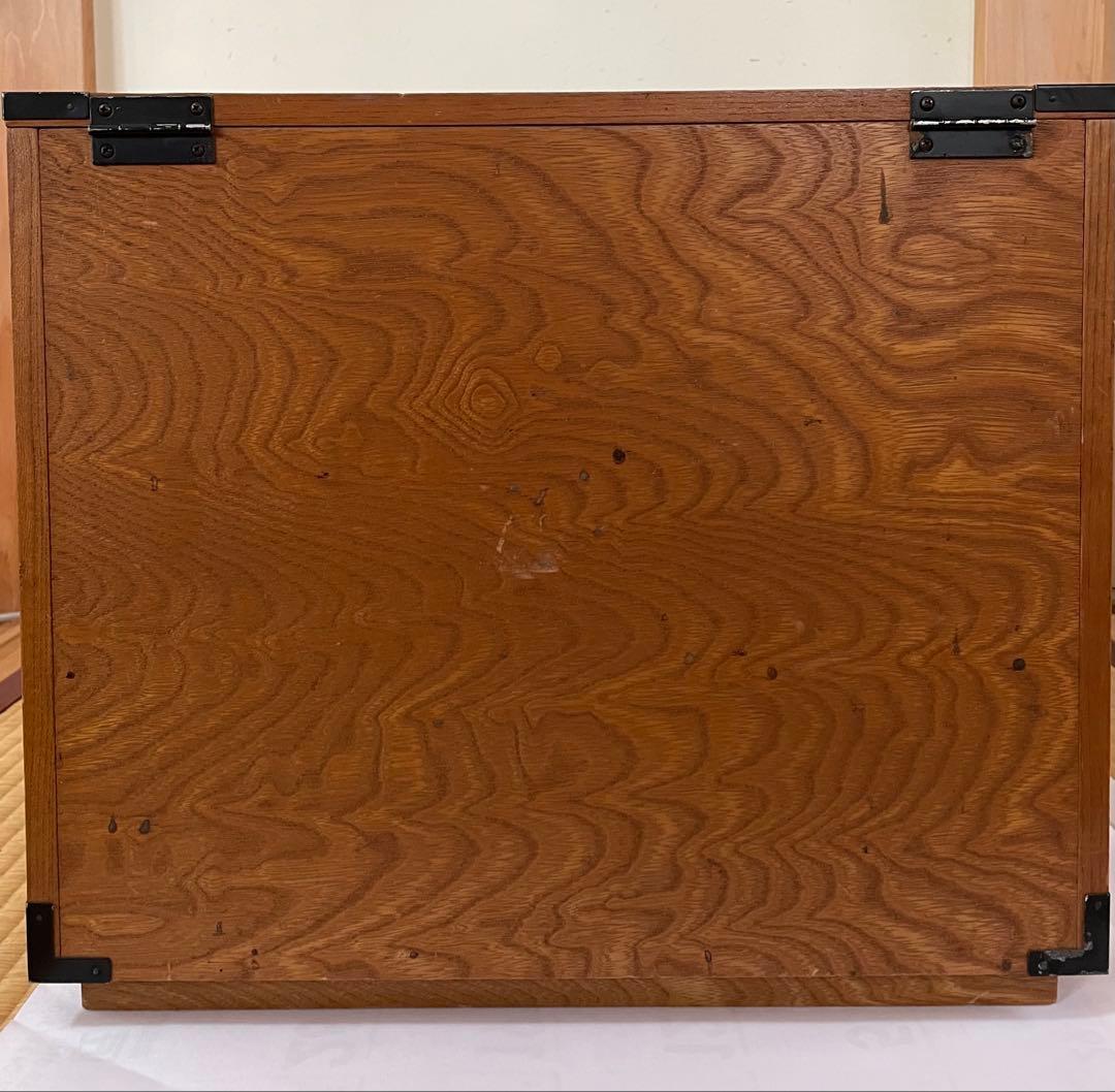 昭和レトロ　木製引き出し式箪笥 17個　薬入れ エコメルカリ便お願い致します