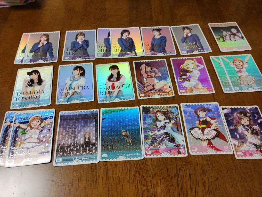 15日 出品取り消し ラブカ ラブライブ オフィシャルカードゲーム 引退品
