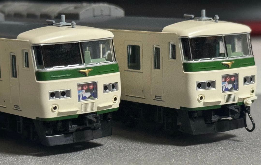 【加工品】TOMIX 185系0番台　A1編成•C5編成　15両セット