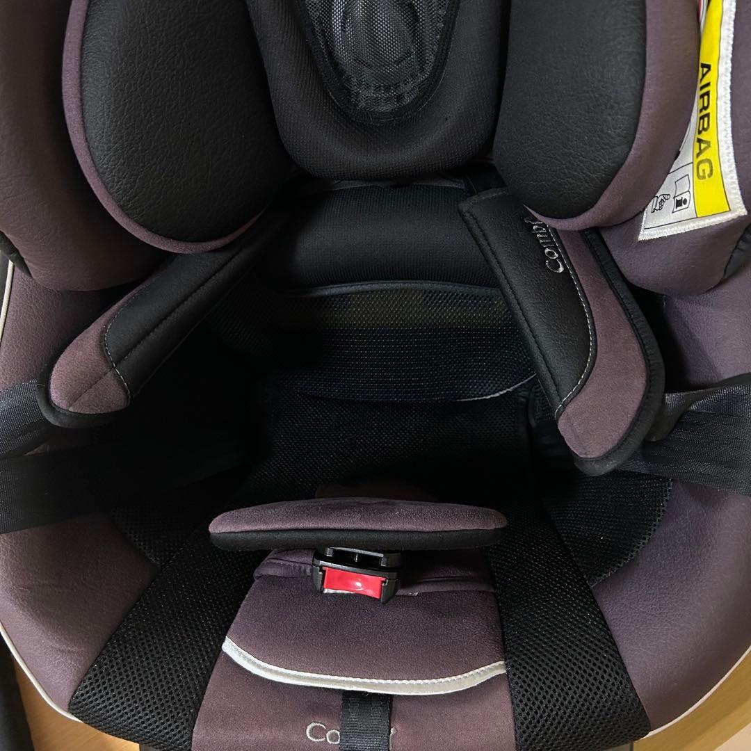 コンビ ネルーム エッグショック NC-520 チャイルドシートシートベルト固定