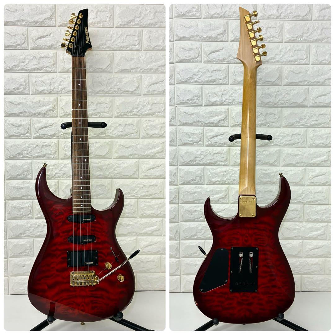 FERNANDES FGZ-420 キルトメイプルトップ 赤 エレキギター