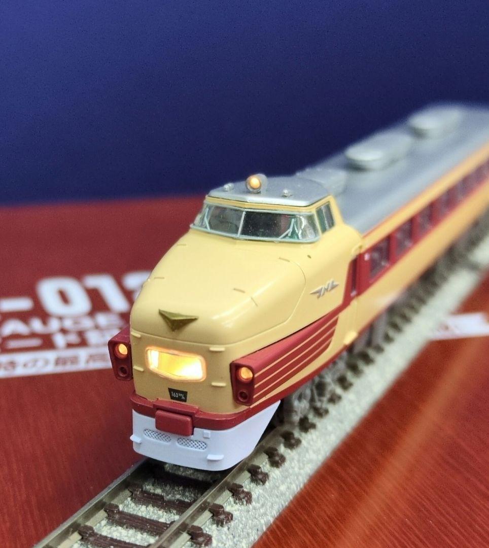 鉄道模型 国鉄モハ20系 特急こだま 　　　永久保存版！！