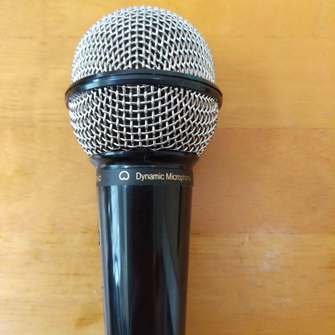 Panasonic ダイナミックマイク ON/OFFスイッチ付き