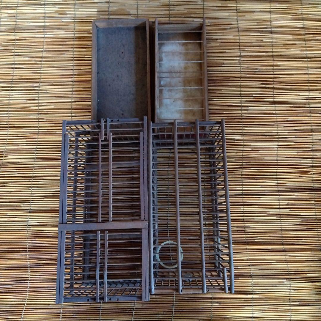 昭和　日本製　鳥かご　メジロ籠　12個セット　高さ17センチ