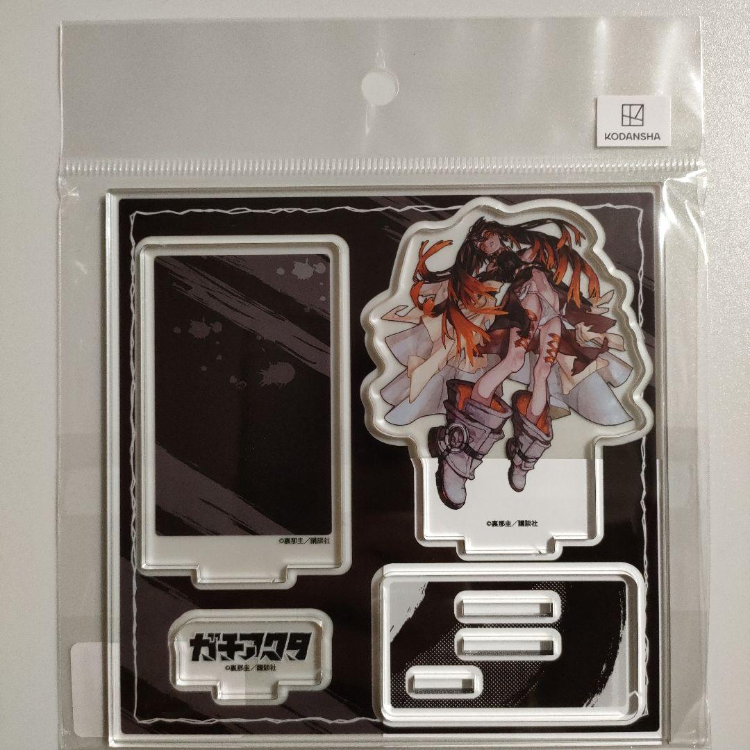 ガチアクタ TSUTAYA 有償特典 アクリルスタンド アクスタ アモ