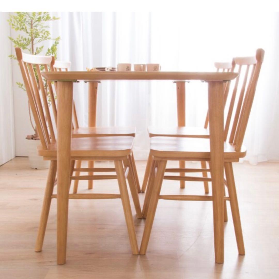 【最終値下げ】【ニトリ】ダイニングテーブル　ナチュラル