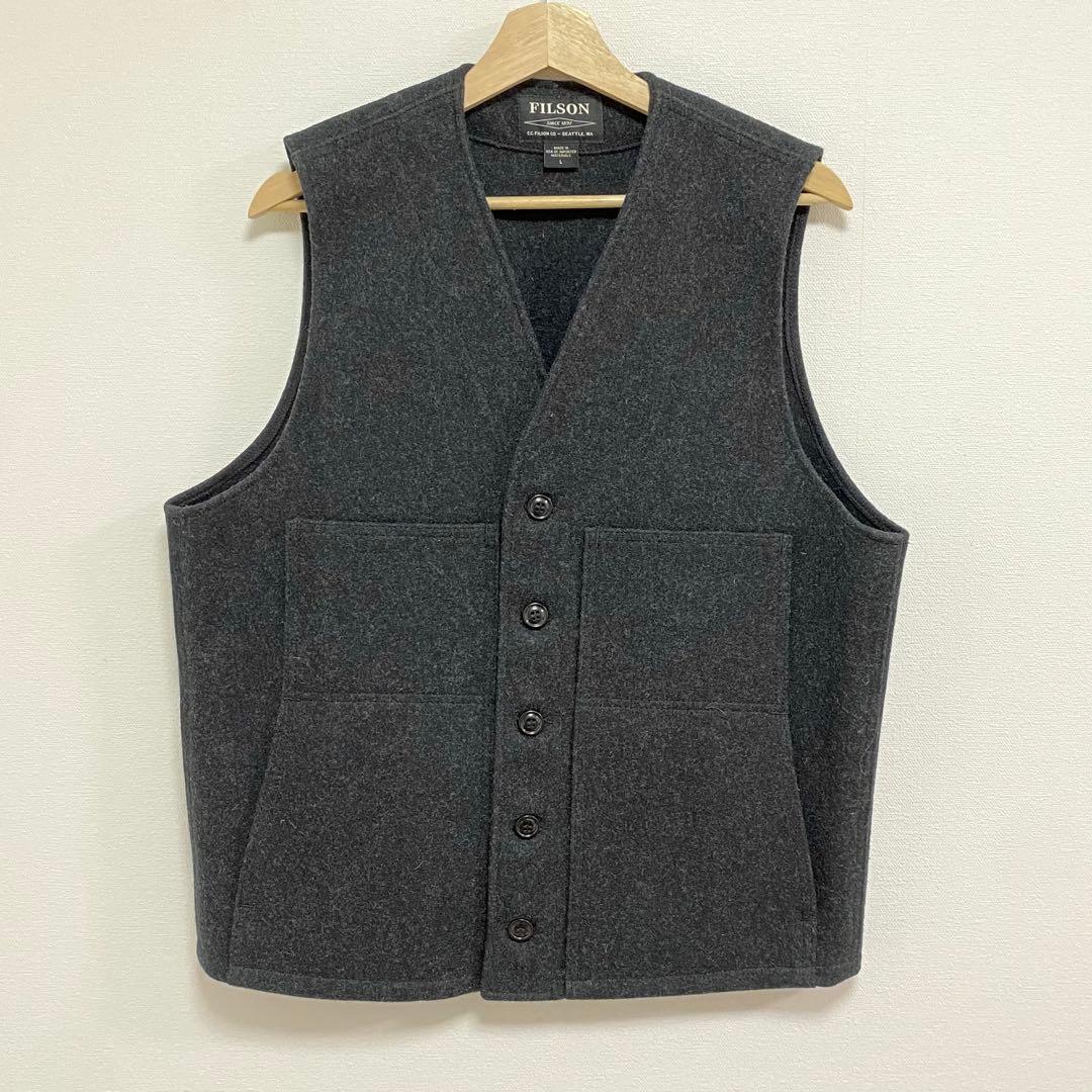 トップス MACKINAW WOOL VEST / L / FILSON
