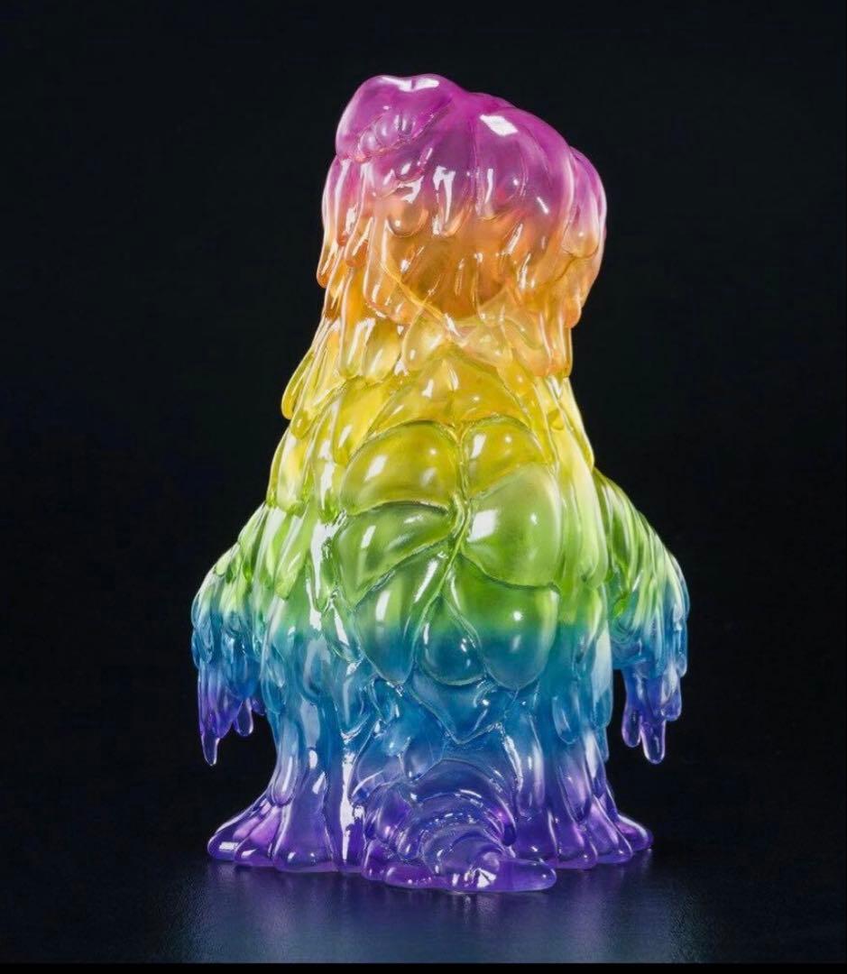 タ*可様 新品　Fantazzzy TOYS ヘドラ ソフビ レインボー　ゴジラ