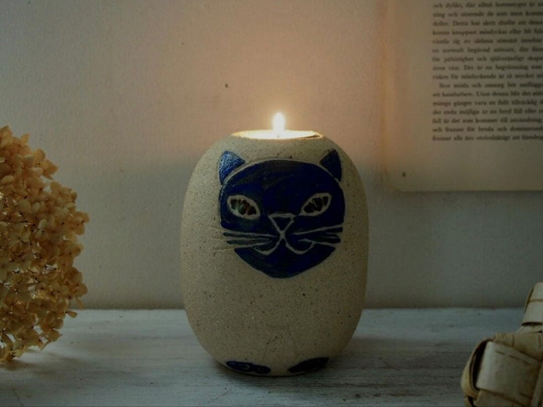 Gabriel キャンドルスタンド☆北欧 アラビア リサラーソン グスタフスベリ