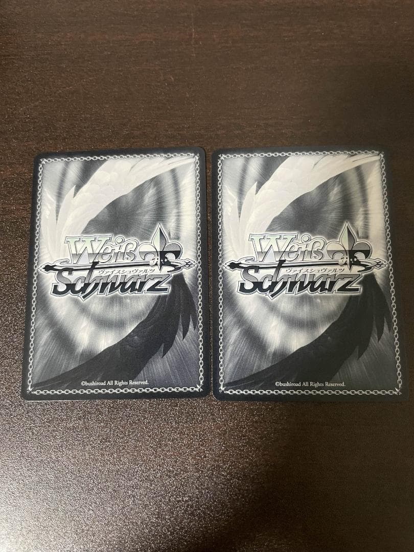 ヴァイスシュヴァルツ　デートアライブ　みんなのために　四糸乃　sp サイン　2枚