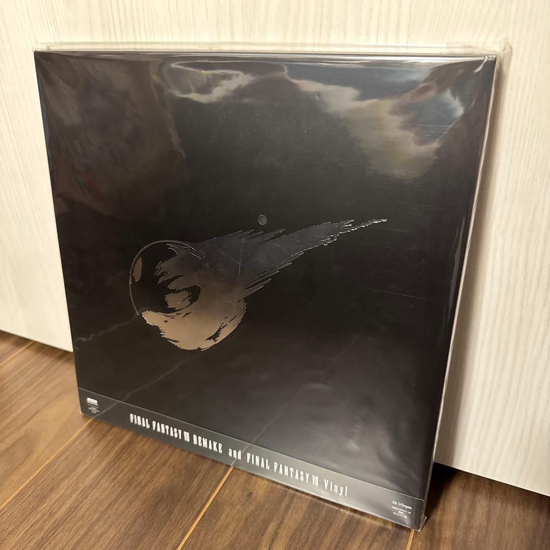 【新品】FINAL FANTASY Ⅶ REMAKE Vinyl