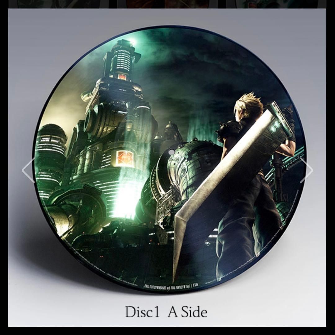 【新品】FINAL FANTASY Ⅶ REMAKE Vinyl