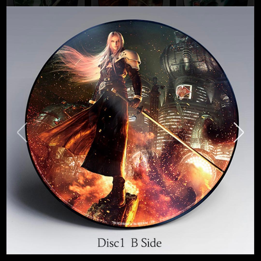 【新品】FINAL FANTASY Ⅶ REMAKE Vinyl