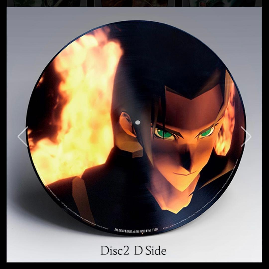 【新品】FINAL FANTASY Ⅶ REMAKE Vinyl