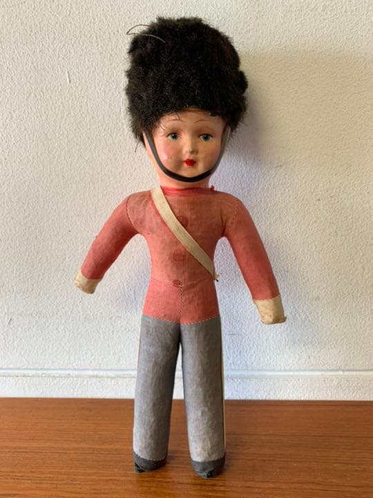 北欧　デンマーク　コペンハーゲン　人形　コレクターズグッズ　ビンテージ