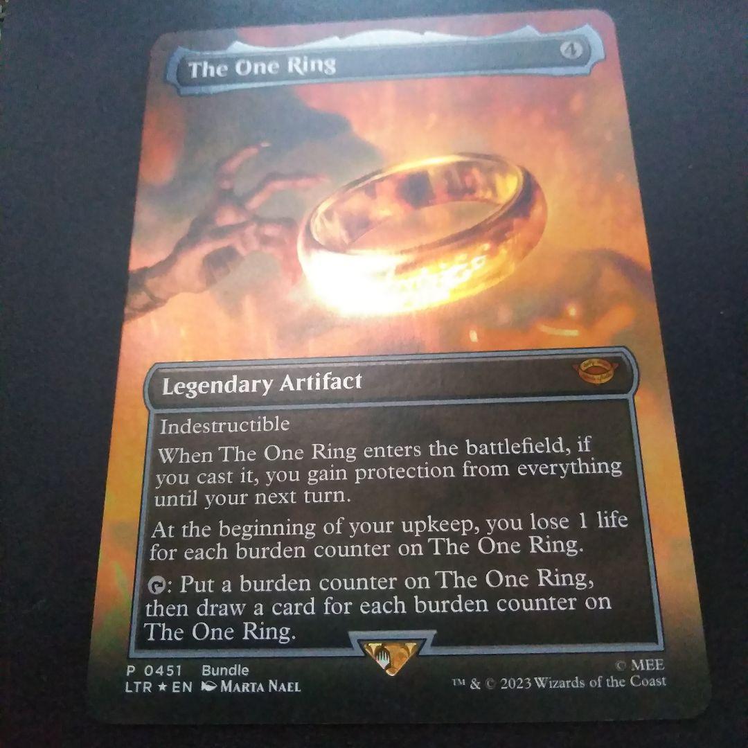 MTG 一つの指輪 〈foil〉