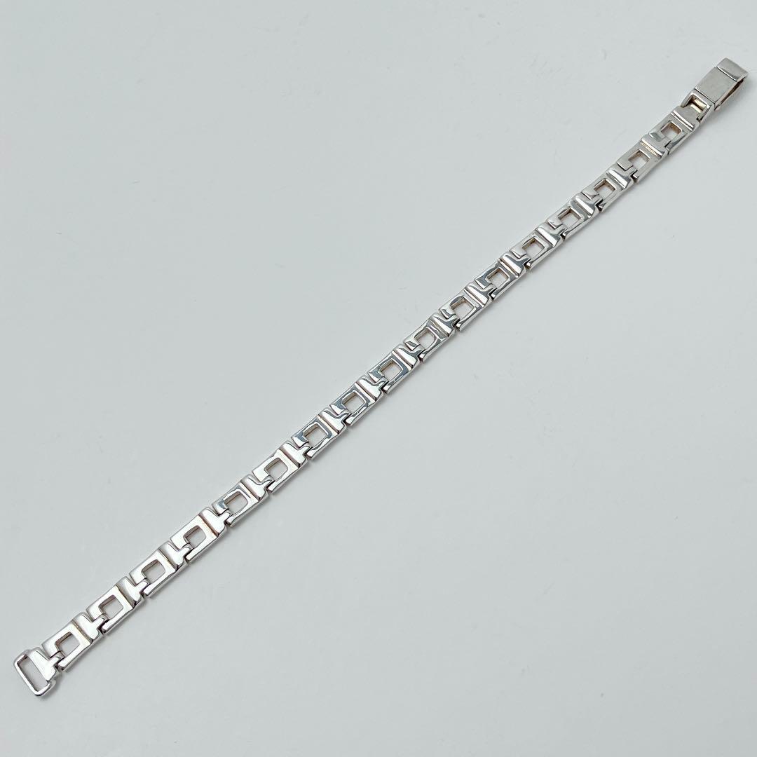 18 グッチ GUCCI 925 ブレスレット シルバー メンズ ON483