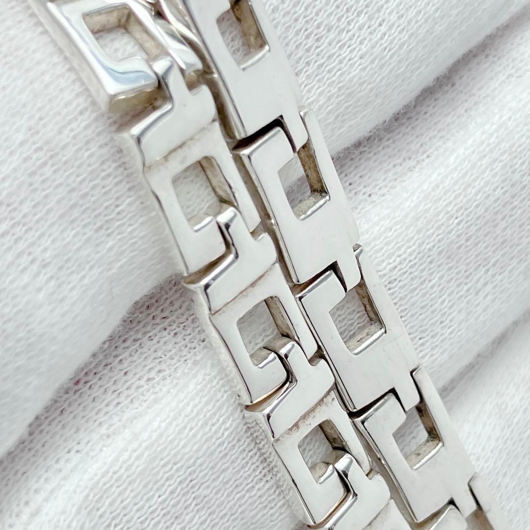 18 グッチ GUCCI 925 ブレスレット シルバー メンズ ON483