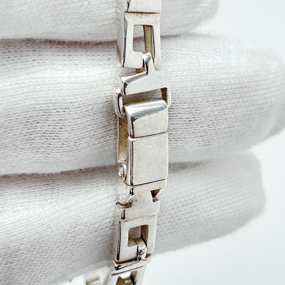 18 グッチ GUCCI 925 ブレスレット シルバー メンズ ON483