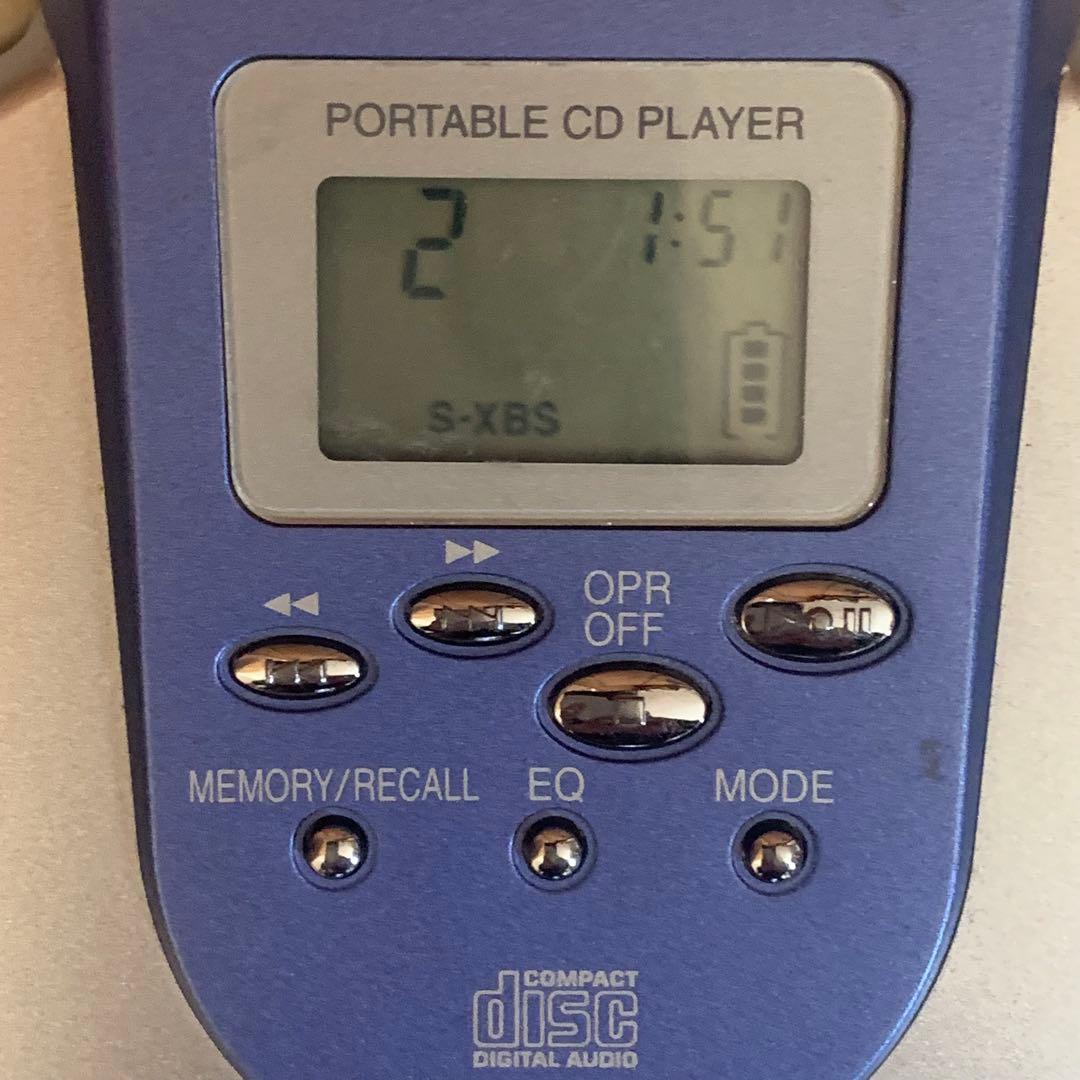 パナソニック SL-CT540 ポータブルCDプレーヤー