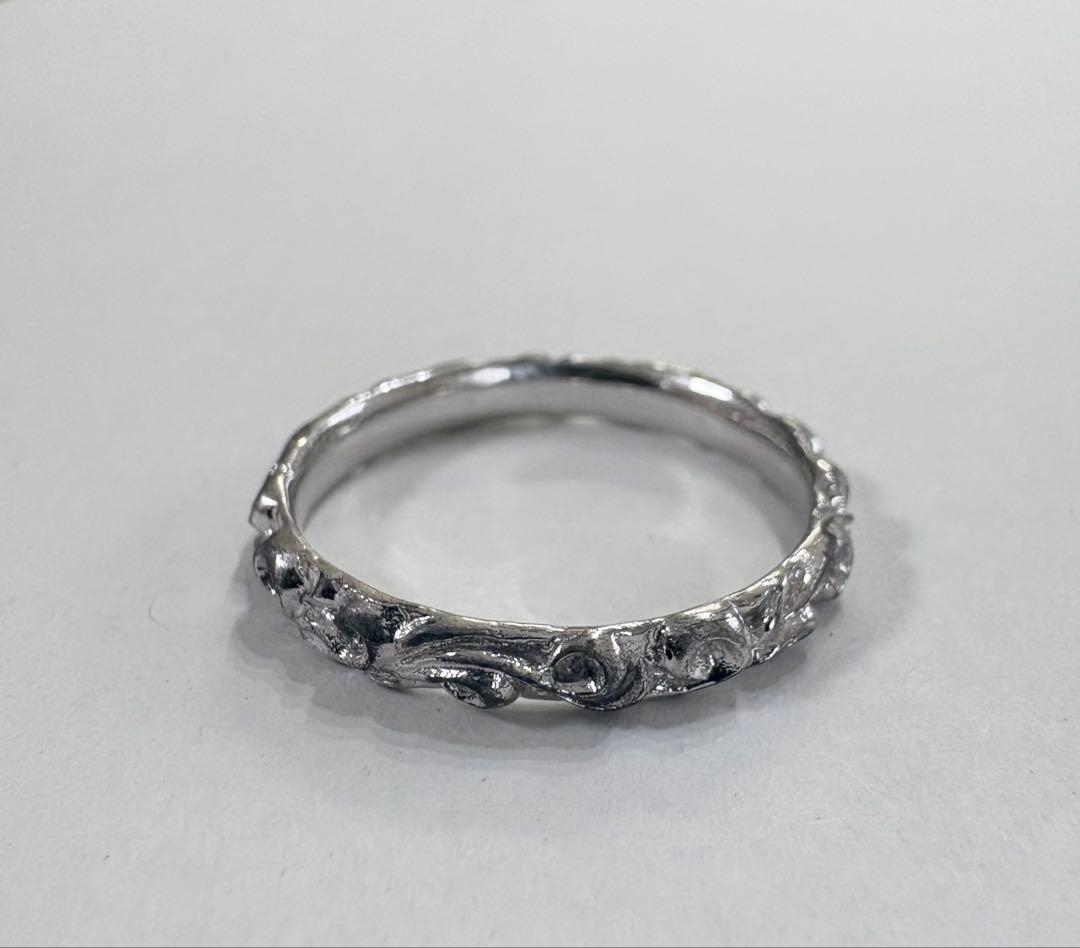 ✨SAAD✨リング アラベスクシルバー925 21号