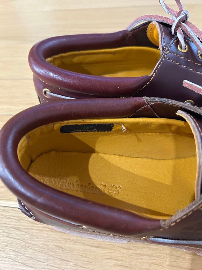 Timberland スリーアイ(3eye) クラシックラグ メンズ