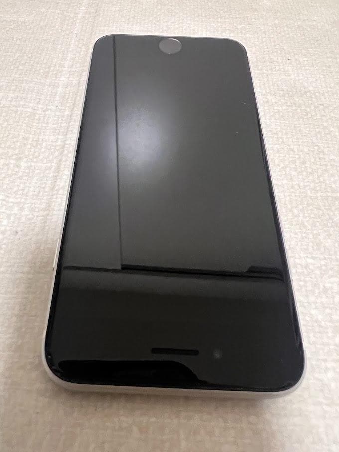 【極美品】Apple iPhone SE (第2世代) ホワイト 本体