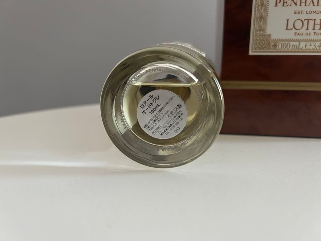 ペンハリガン ロタール オードトワレ 100mlボトル