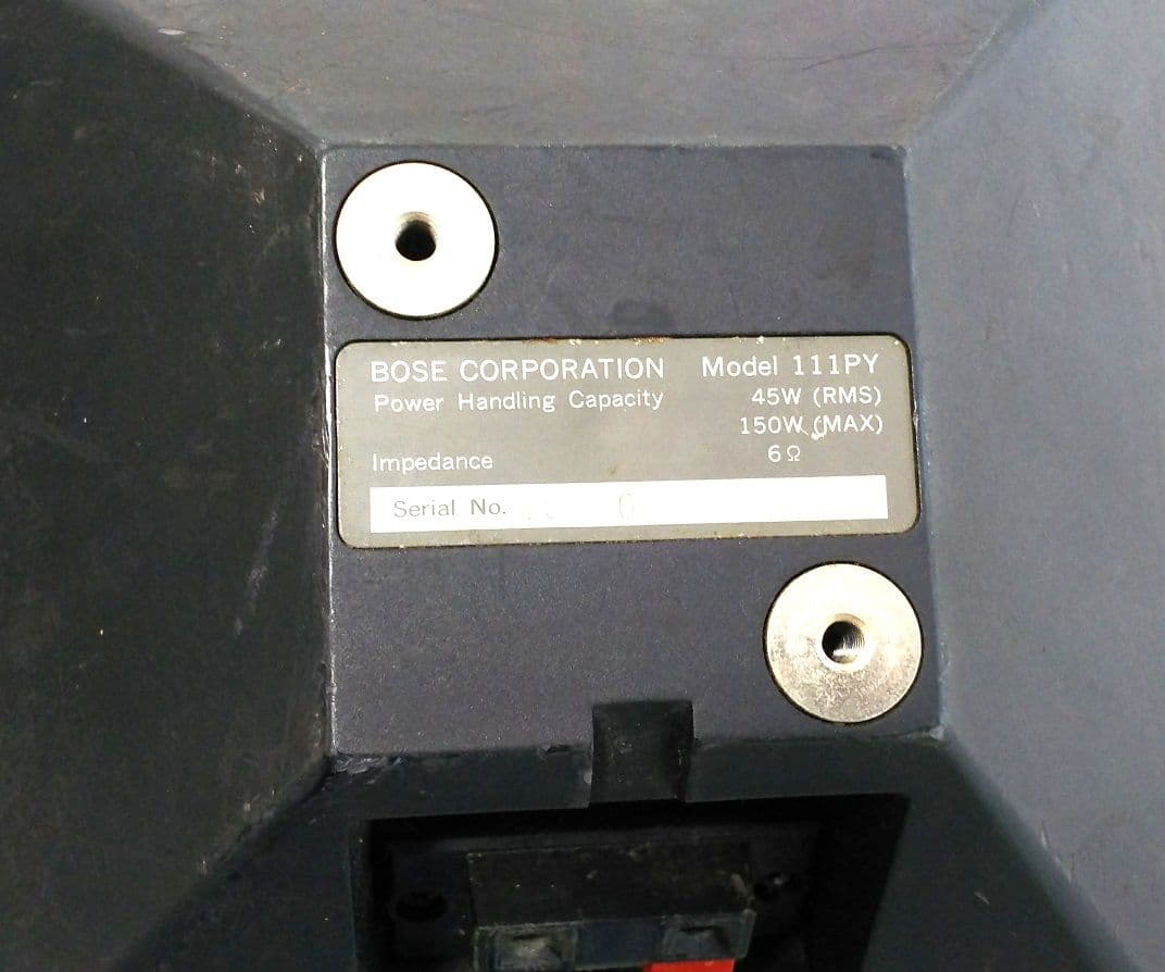 BOSE スピーカー 111PY