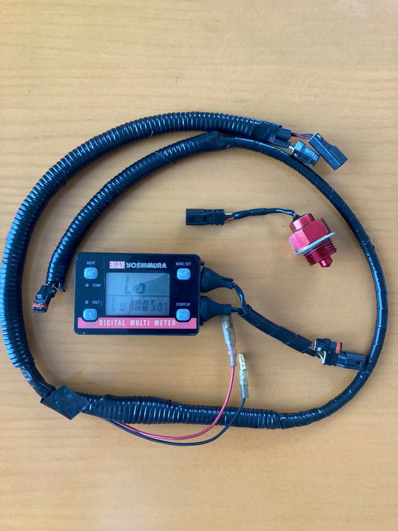 ヨシムラデジタルテンプメーター