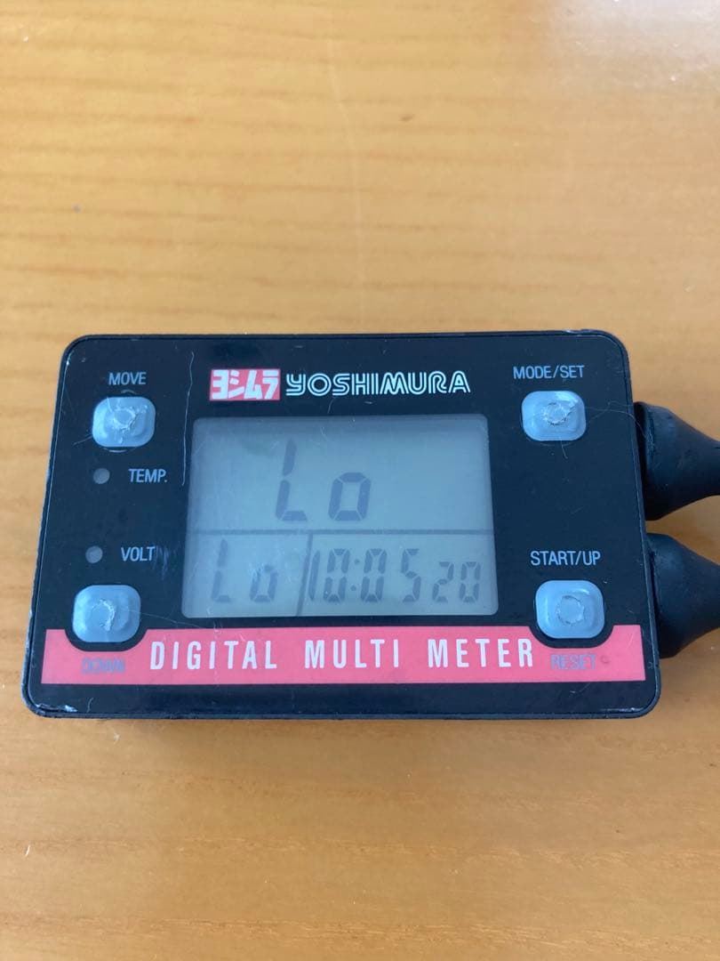 ヨシムラデジタルテンプメーター