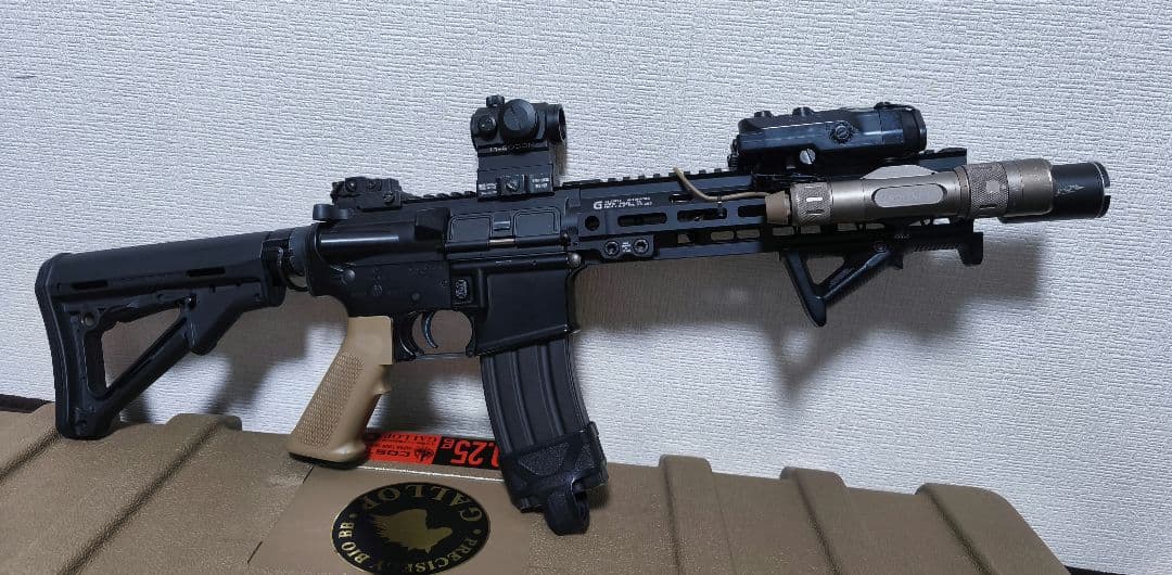 東京マルイ　次世代電動いろいろカスタム