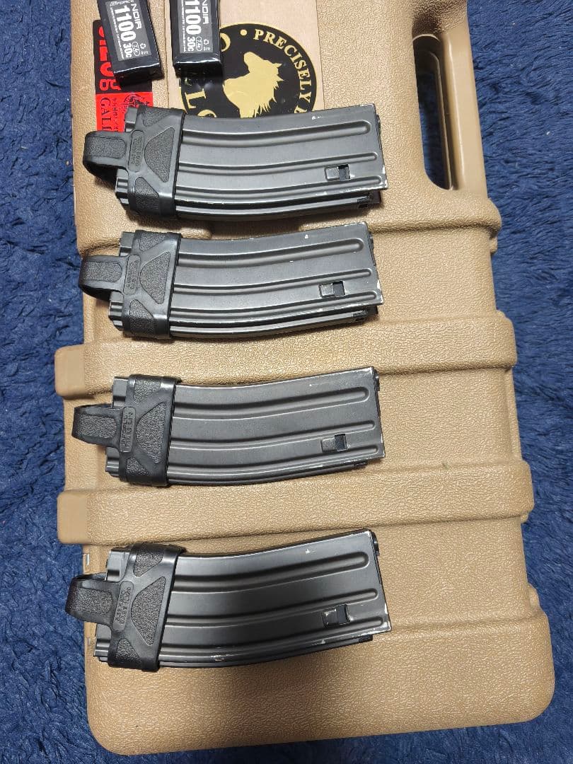 東京マルイ　次世代電動いろいろカスタム