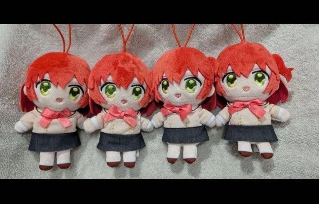 ぼっち・ざ・ろっく！ ぬいぐるみ 27人