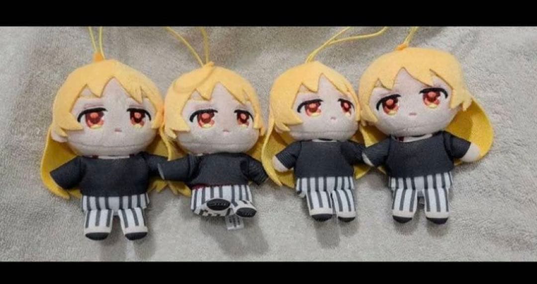 ぼっち・ざ・ろっく！ ぬいぐるみ 27人