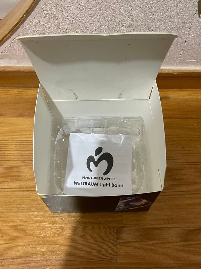 WELTRAUM ミセス　ゼンジン　ライトバンド ゼンジン　フォトカード