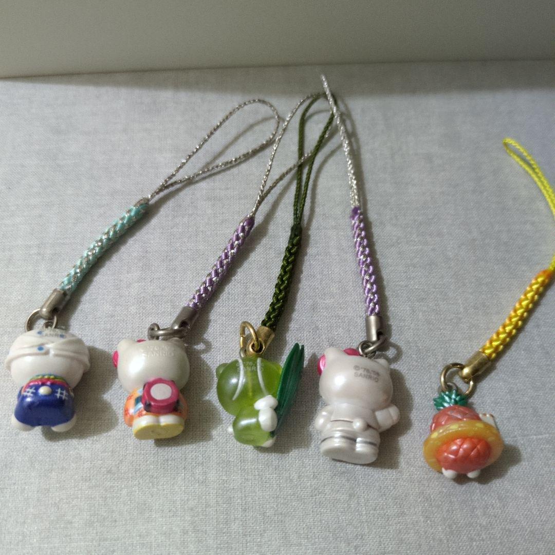 地域限定ハローキティ コレクターズマスコット〜パールバージョン