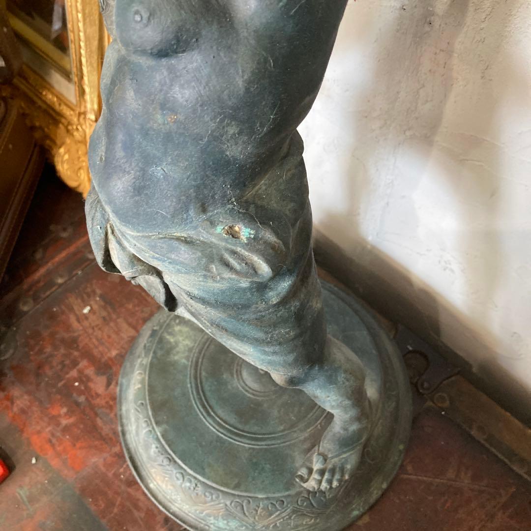 古代ローマ　ギリシャ神話　ブロンズ彫刻 アンティーク