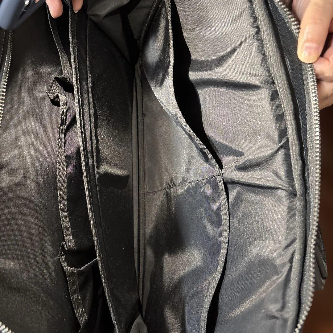 【美品】BRIEFING FUSION A4 LINER HDネイビー日本製