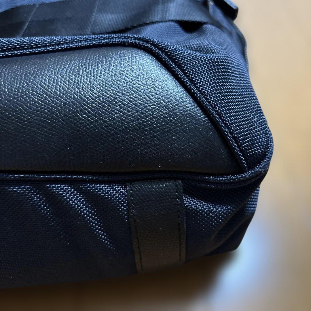 【美品】BRIEFING FUSION A4 LINER HDネイビー日本製