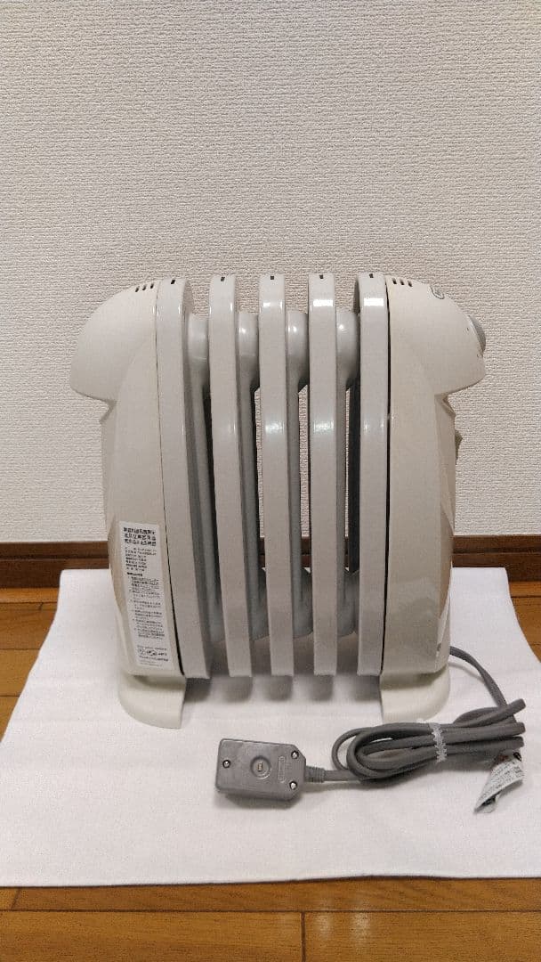しろ デロンギ DeLonghi TRN0505JS オイルヒーター