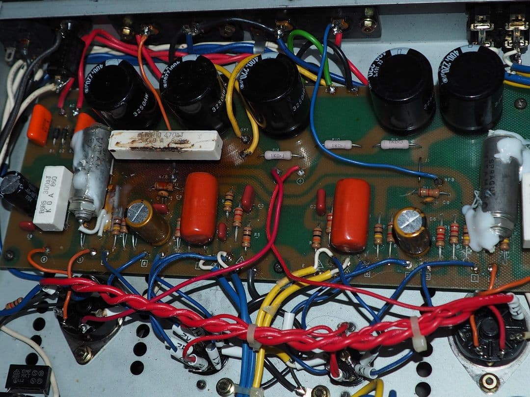 東京サウンド Valve 100　結構手を入れた整備品