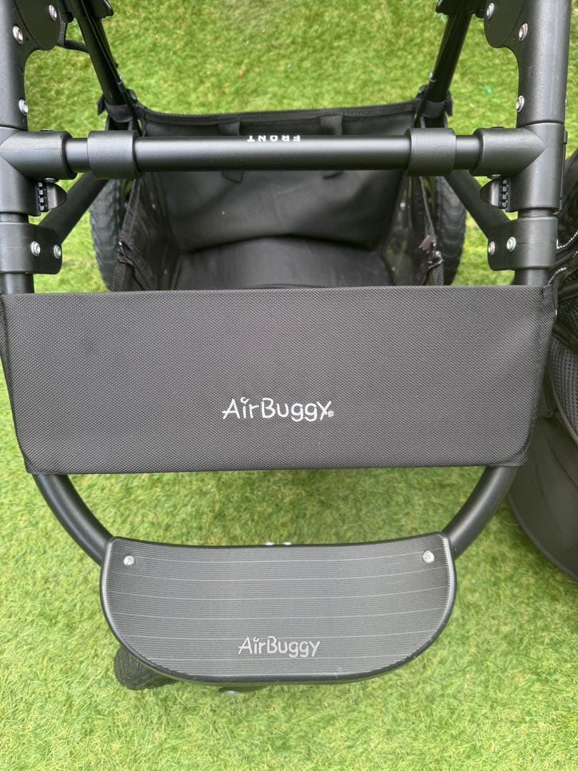 AirBuggy ペットカート ブラック　ドーム2 SM