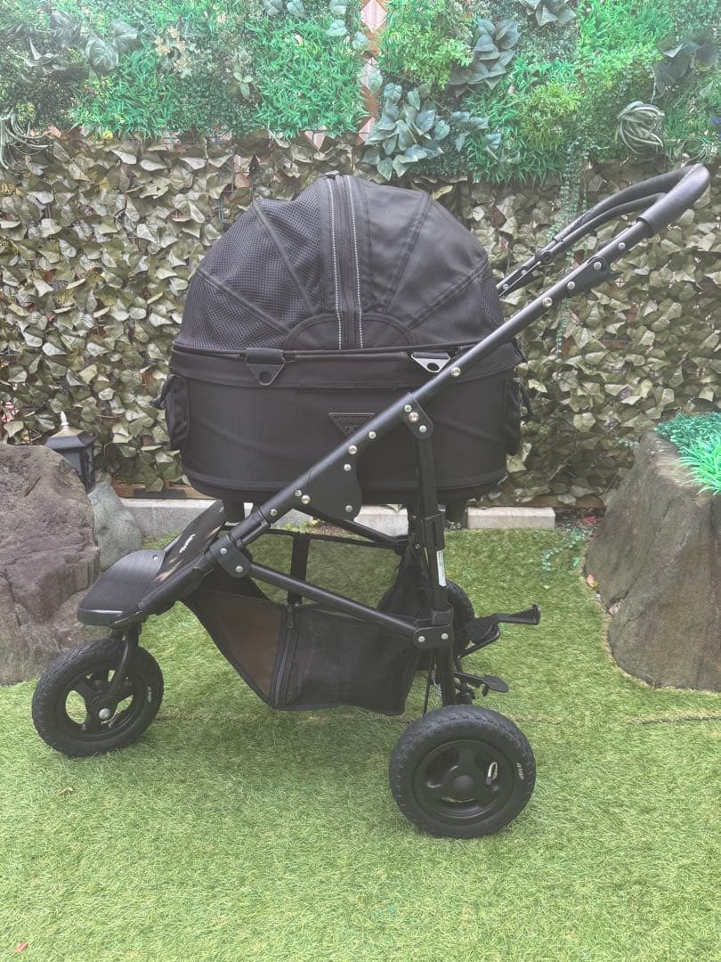 AirBuggy ペットカート ブラック　ドーム2 SM