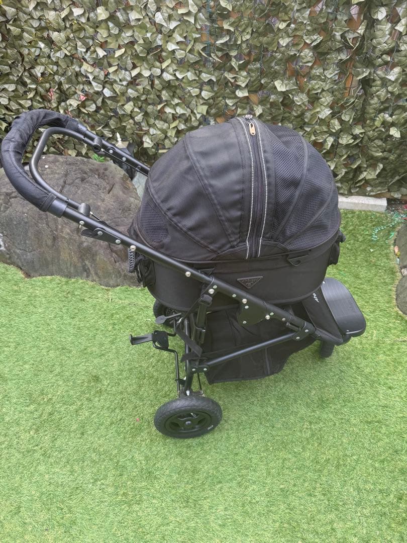 AirBuggy ペットカート ブラック　ドーム2 SM