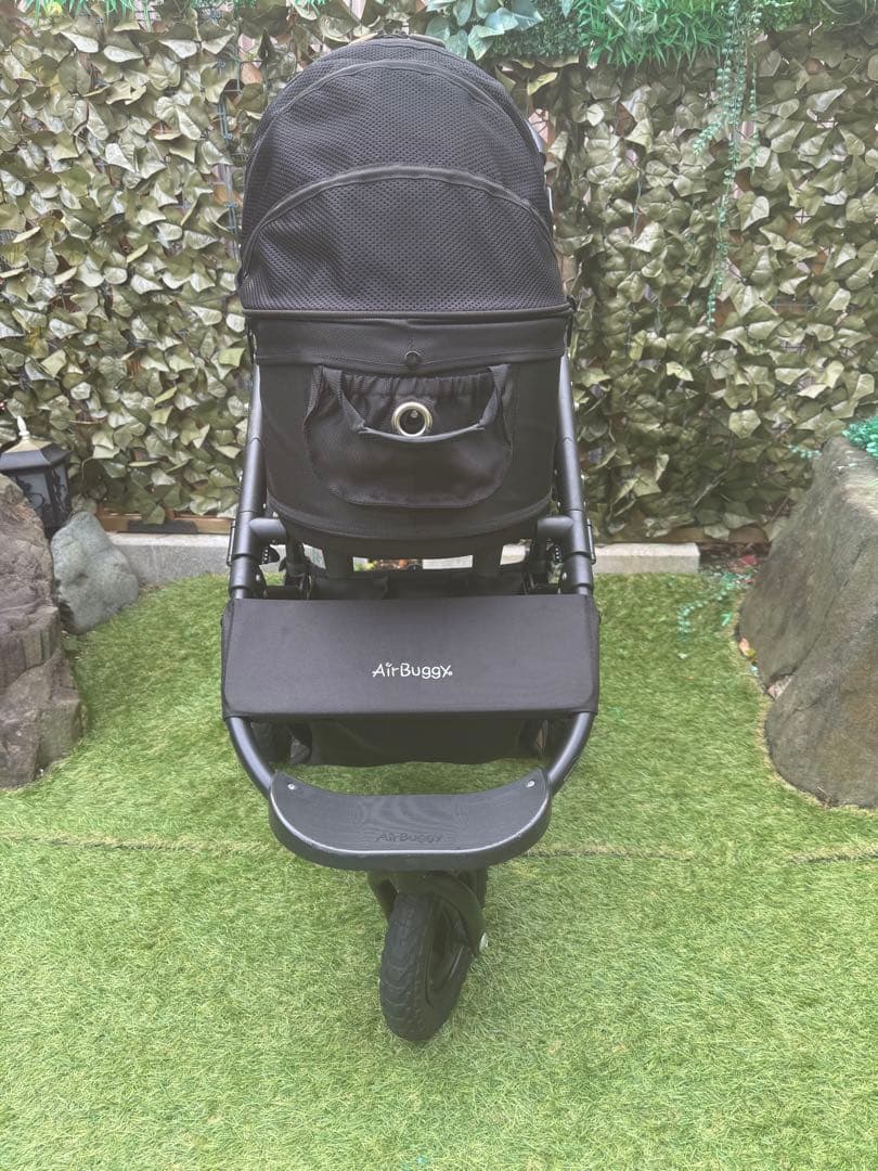 AirBuggy ペットカート ブラック　ドーム2 SM