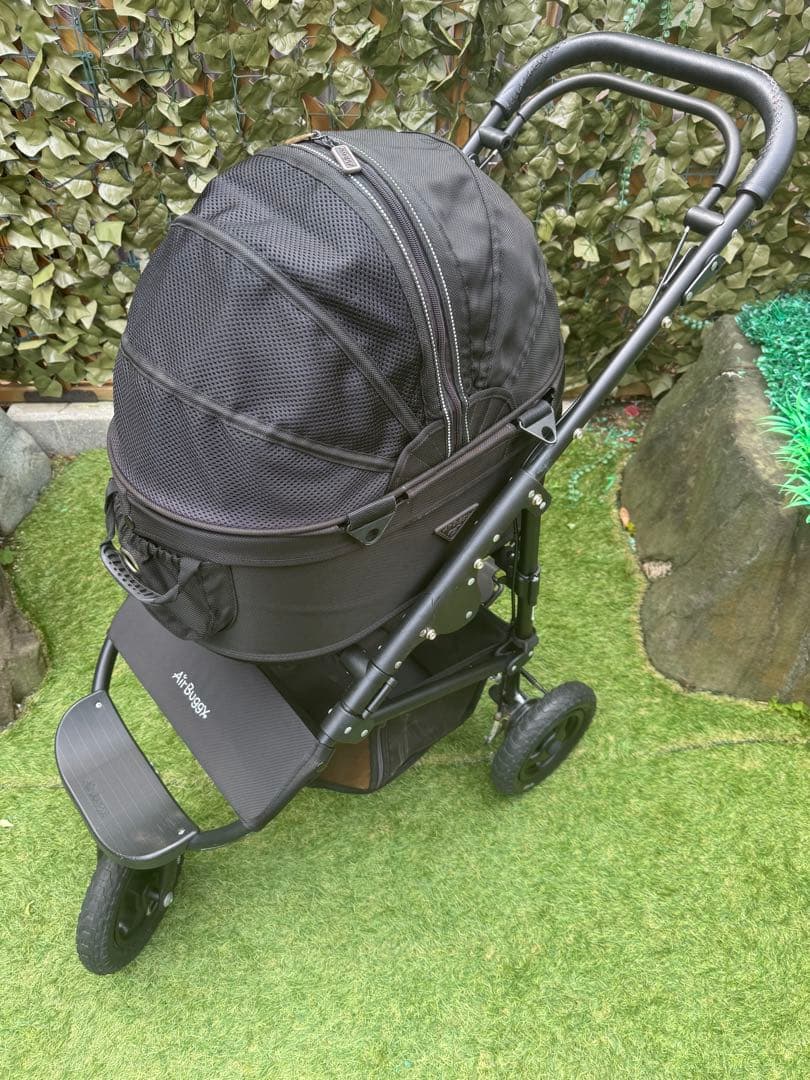 AirBuggy ペットカート ブラック　ドーム2 SM